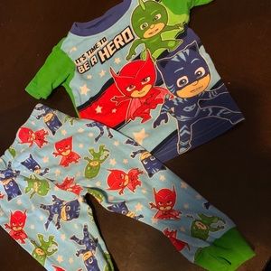 2T pajama set